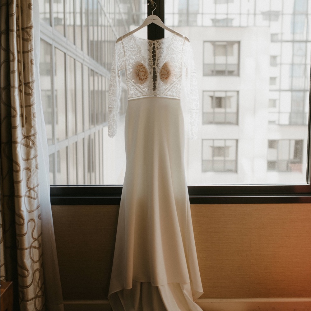 Sarah Seven Venice wedding dress